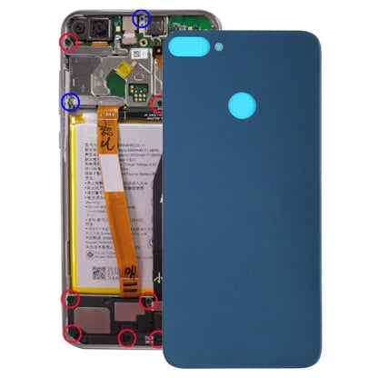 Back Cover for Huawei Honor 9i(Blue) - Back Cover by buy2fix | Online Shopping UK | buy2fix