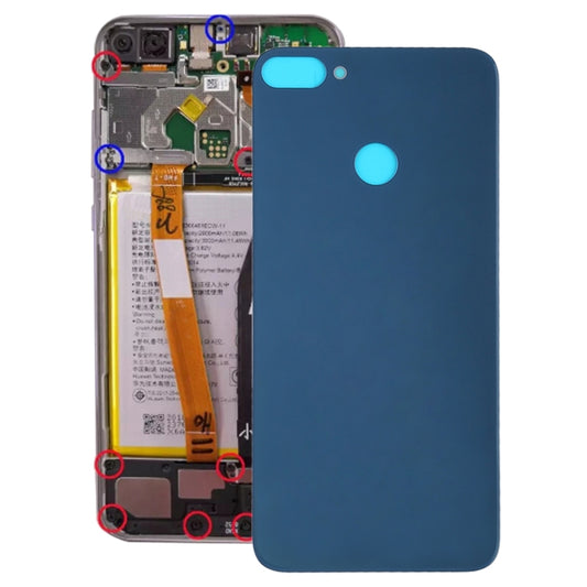 Back Cover for Huawei Honor 9i(Blue) - Back Cover by buy2fix | Online Shopping UK | buy2fix