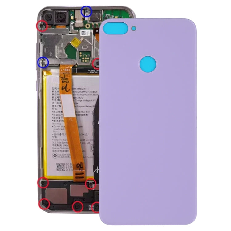 Back Cover for Huawei Honor 9i(Purple) - Back Cover by buy2fix | Online Shopping UK | buy2fix