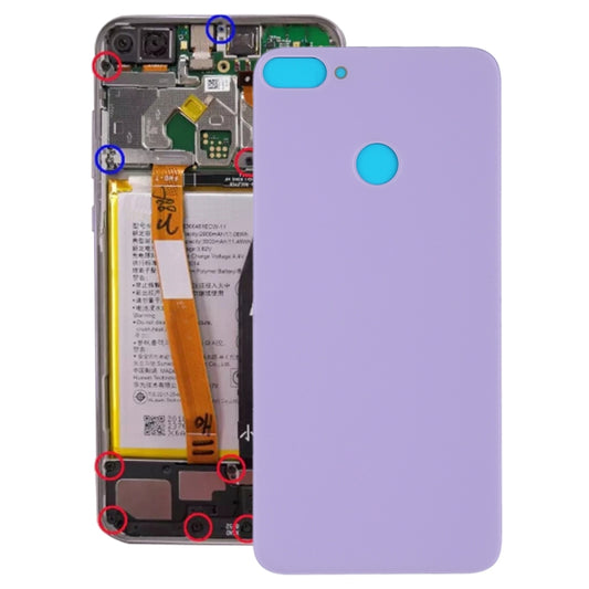 Back Cover for Huawei Honor 9i(Purple) - Back Cover by buy2fix | Online Shopping UK | buy2fix
