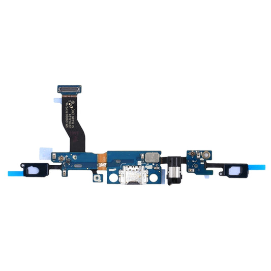For Galaxy C9 Pro Charging Port + Earphone Jack Flex Cable - Flex Cable by buy2fix | Online Shopping UK | buy2fix