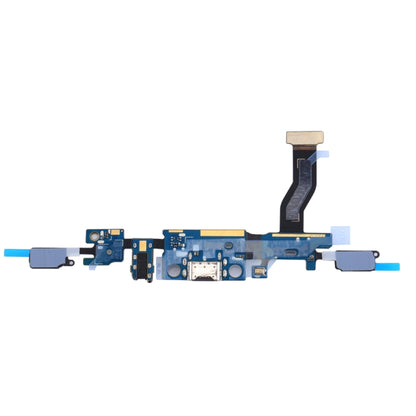 For Galaxy C9 Pro Charging Port + Earphone Jack Flex Cable - Flex Cable by buy2fix | Online Shopping UK | buy2fix
