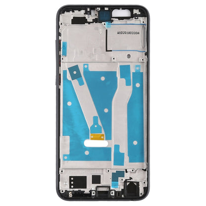 Front Housing LCD Frame Bezel for Huawei Honor 9 Lite(Black) - Frame Bezel Plate by buy2fix | Online Shopping UK | buy2fix