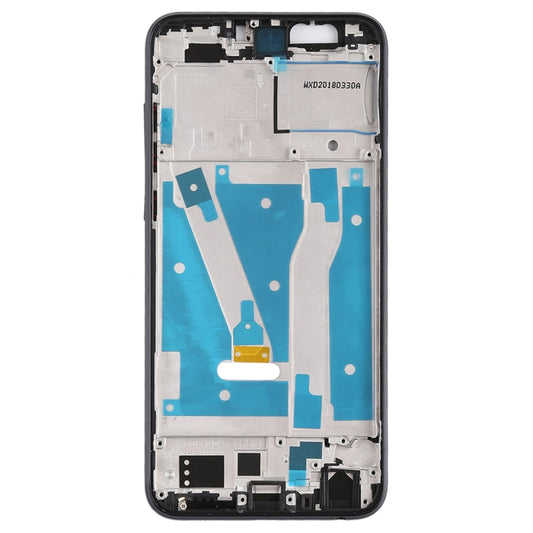Front Housing LCD Frame Bezel for Huawei Honor 9 Lite(Black) - Frame Bezel Plate by buy2fix | Online Shopping UK | buy2fix