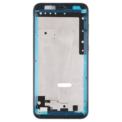 Front Housing LCD Frame Bezel for Huawei Honor 9 Lite(Black) - Frame Bezel Plate by buy2fix | Online Shopping UK | buy2fix