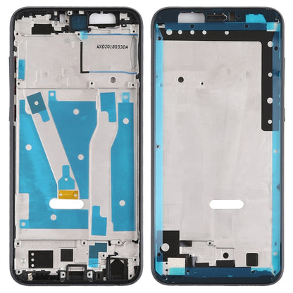 Front Housing LCD Frame Bezel for Huawei Honor 9 Lite(Black) - Frame Bezel Plate by buy2fix | Online Shopping UK | buy2fix