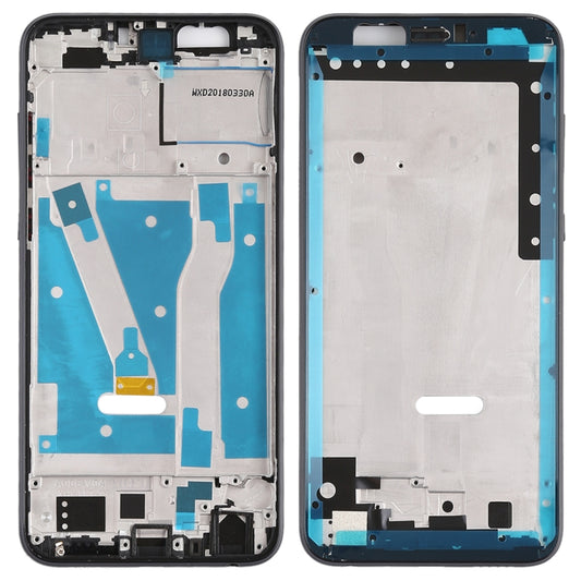 Front Housing LCD Frame Bezel for Huawei Honor 9 Lite(Black) - Frame Bezel Plate by buy2fix | Online Shopping UK | buy2fix