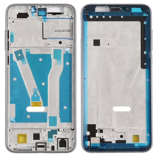 Front Housing LCD Frame Bezel for Huawei Honor 9 Lite(Grey) - Frame Bezel Plate by buy2fix | Online Shopping UK | buy2fix