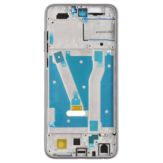 Front Housing LCD Frame Bezel for Huawei Honor 9 Lite(Grey) - Frame Bezel Plate by buy2fix | Online Shopping UK | buy2fix