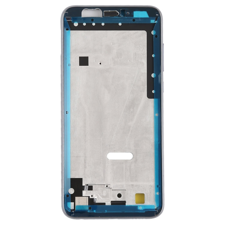 Front Housing LCD Frame Bezel for Huawei Honor 9 Lite(Grey) - Frame Bezel Plate by buy2fix | Online Shopping UK | buy2fix