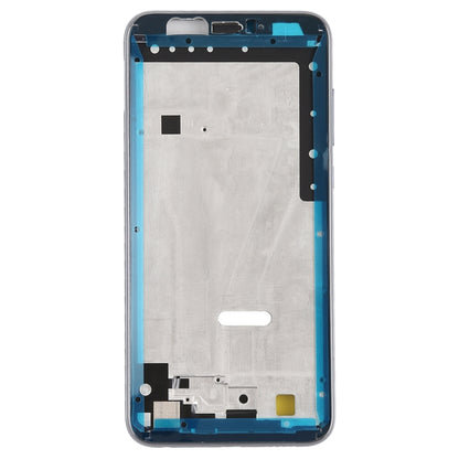 Front Housing LCD Frame Bezel for Huawei Honor 9 Lite(Grey) - Frame Bezel Plate by buy2fix | Online Shopping UK | buy2fix