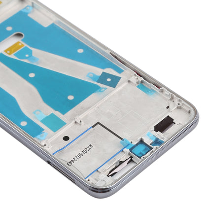 Front Housing LCD Frame Bezel for Huawei Honor 9 Lite(Grey) - Frame Bezel Plate by buy2fix | Online Shopping UK | buy2fix