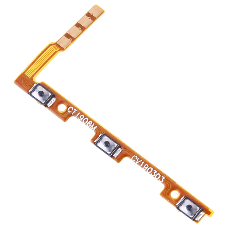 For Vivo iQOO Power Button & Volume Button Flex Cable - Flex Cable by buy2fix | Online Shopping UK | buy2fix