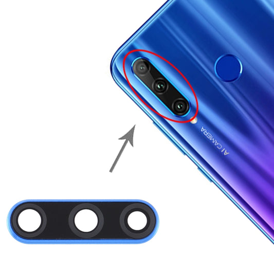 For Huawei Honor 20i / Honor 10i / Honor 20 Lite  Camera Lens Cover (Blue) - Camera Series by buy2fix | Online Shopping UK | buy2fix