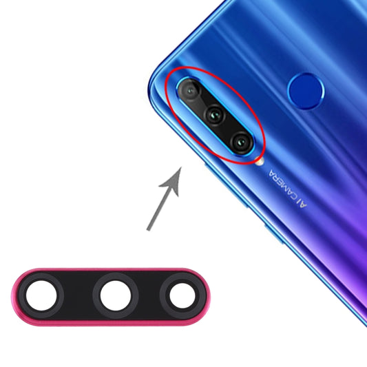 For Huawei Honor 20i / Honor 10i / Honor 20 Lite  Camera Lens Cover (Red) - Camera Series by buy2fix | Online Shopping UK | buy2fix