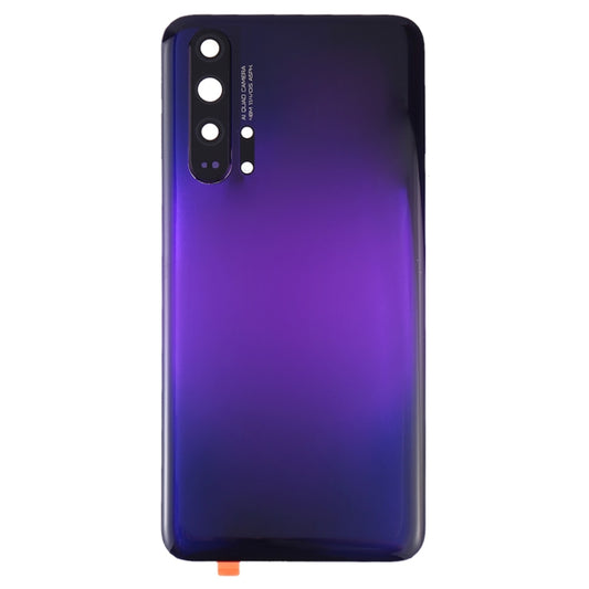 Back Cover with Camera Lens (Original) for Huawei Honor 20 Pro(Purple) - Back Cover by buy2fix | Online Shopping UK | buy2fix