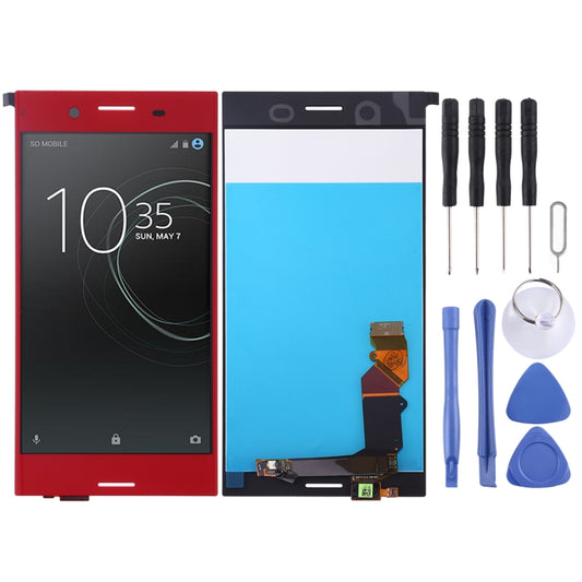 OEM LCD Screen for Sony Xperia XZ Premium with Digitizer Full Assembly(Red) - LCD Screen by buy2fix | Online Shopping UK | buy2fix