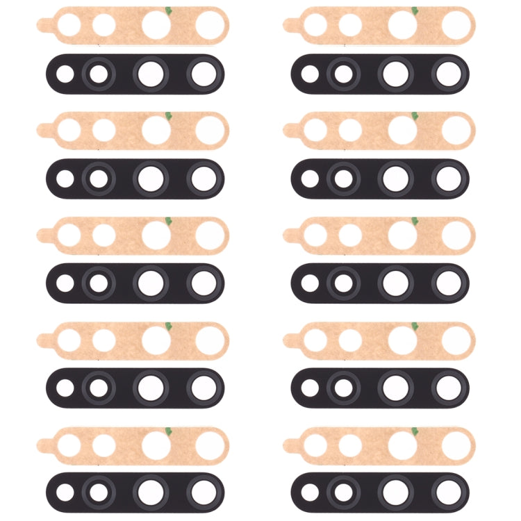 For Huawei Nova 5 / Nova 5 Pro 10pcs Back Camera Lens - Camera Series by buy2fix | Online Shopping UK | buy2fix