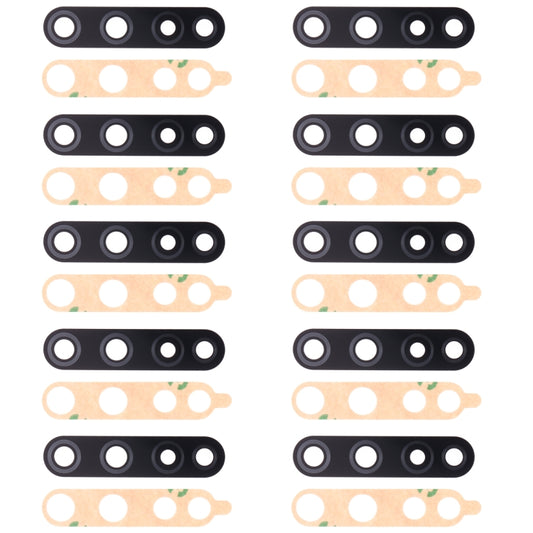 For Huawei Nova 5i 10pcs Back Camera Lens - Camera Series by buy2fix | Online Shopping UK | buy2fix