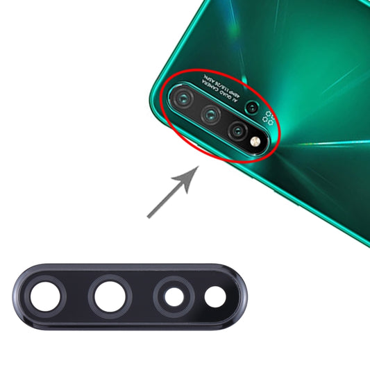For Huawei Nova 5 Pro / Nova 5 Camera Lens Cover (Black) - Camera Series by buy2fix | Online Shopping UK | buy2fix