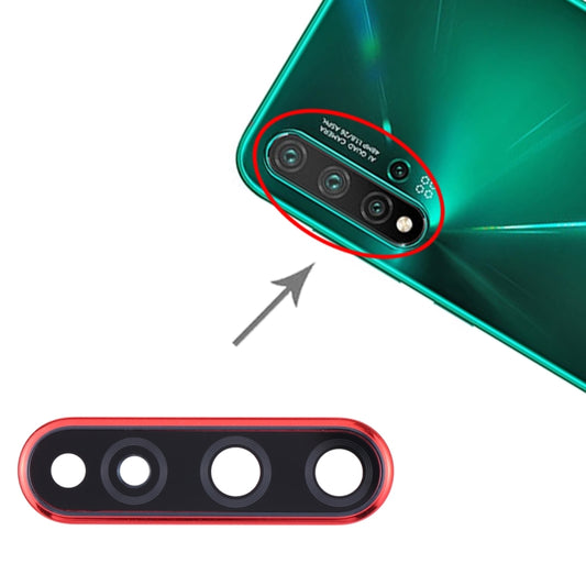 For Huawei Nova 5 Pro / Nova 5 Camera Lens Cover (Orange) - Camera Series by buy2fix | Online Shopping UK | buy2fix