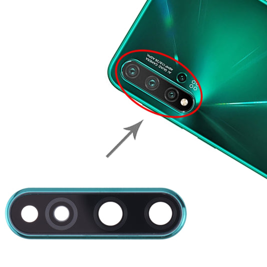 For Huawei Nova 5 Pro / Nova 5 Camera Lens Cover (Green) - Camera Series by buy2fix | Online Shopping UK | buy2fix