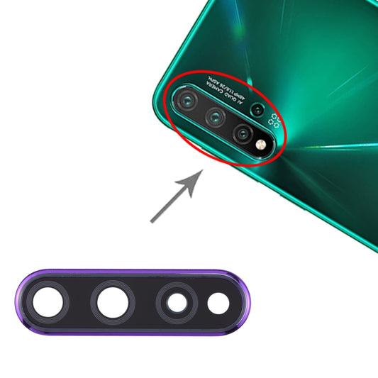 For Huawei Nova 5 Pro / Nova 5 Camera Lens Cover (Purple) - Camera Series by buy2fix | Online Shopping UK | buy2fix