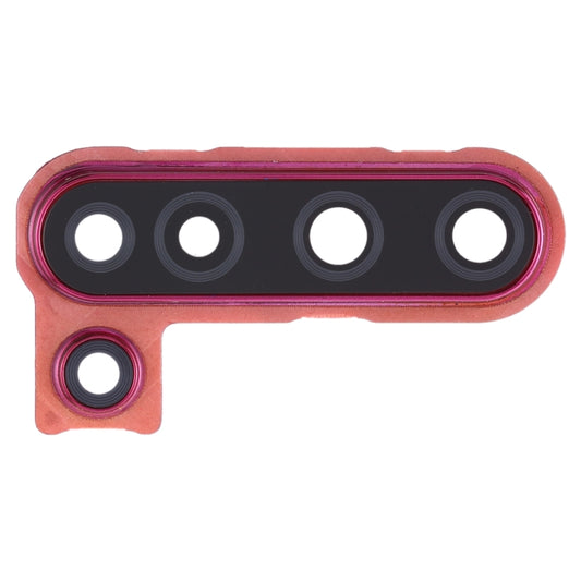 For Huawei Nova 5i  Camera Lens Cover (Red) - Camera Series by buy2fix | Online Shopping UK | buy2fix
