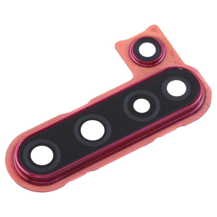 For Huawei Nova 5i  Camera Lens Cover (Red) - Camera Series by buy2fix | Online Shopping UK | buy2fix