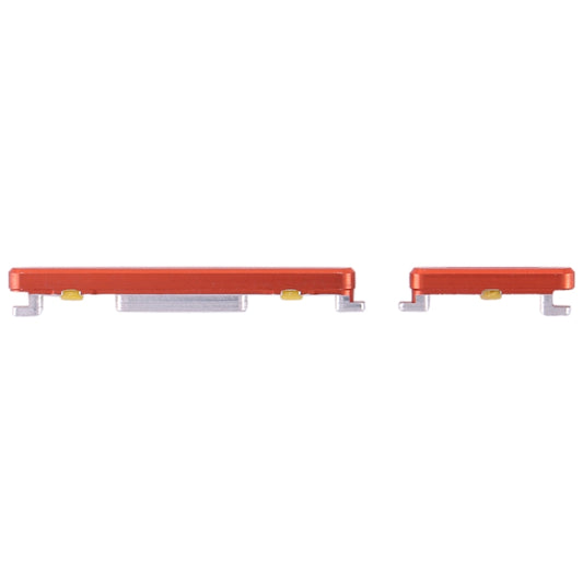 For Huawei P30 Power Button and Volume Control Button (Orange) - Home key & Side Key by buy2fix | Online Shopping UK | buy2fix