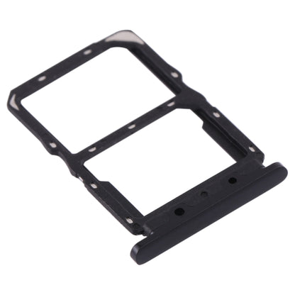 SIM Card Tray + NM Card Tray for Huawei Nova 5 (Black) by buy2fix