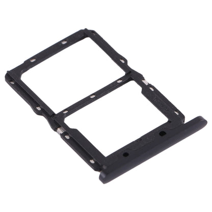 SIM Card Tray + NM Card Tray for Huawei Nova 5 (Black) by buy2fix