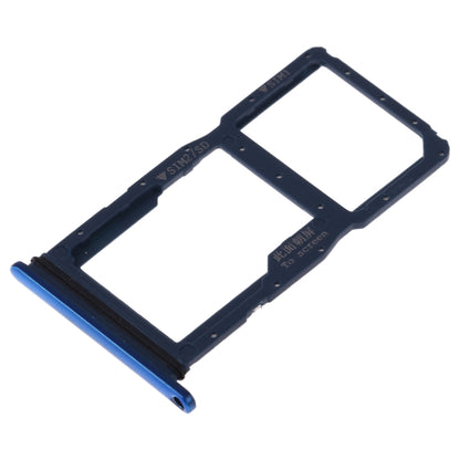 SIM Card Tray + SIM Card Tray / Micro SD Card Tray for Huawei Nova 5i (Blue) by buy2fix