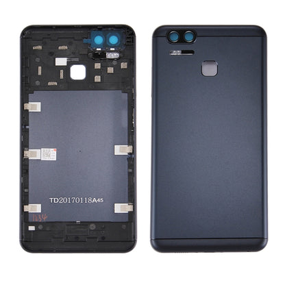 Back Battery Cover for Asus ZenFone 3 Zoom / ZE553KL (Navy Black) - Back Cover by buy2fix | Online Shopping UK | buy2fix