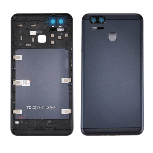 Back Battery Cover for Asus ZenFone 3 Zoom / ZE553KL (Navy Black) - Back Cover by buy2fix | Online Shopping UK | buy2fix