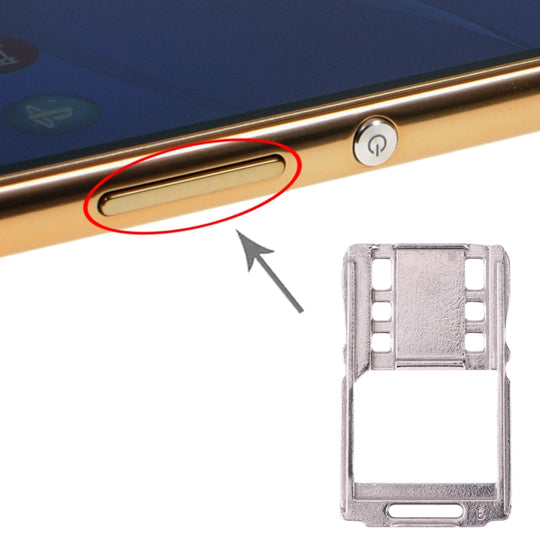 SIM-Kartenfach für Sony Xperia M5
