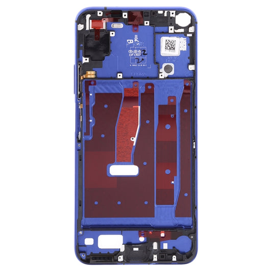 Middle Frame Bezel Plate for Huawei Honor 20(Blue) - Full Housing Cover by buy2fix | Online Shopping UK | buy2fix