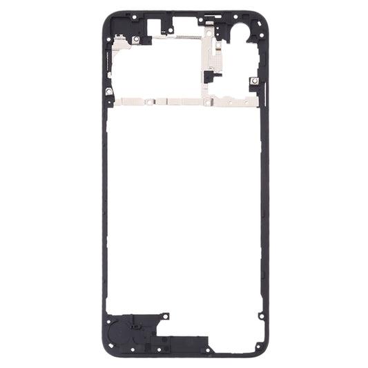 Back Housing Frame for Huawei Honor 20(Black) - Frame Bezel Plate by buy2fix | Online Shopping UK | buy2fix