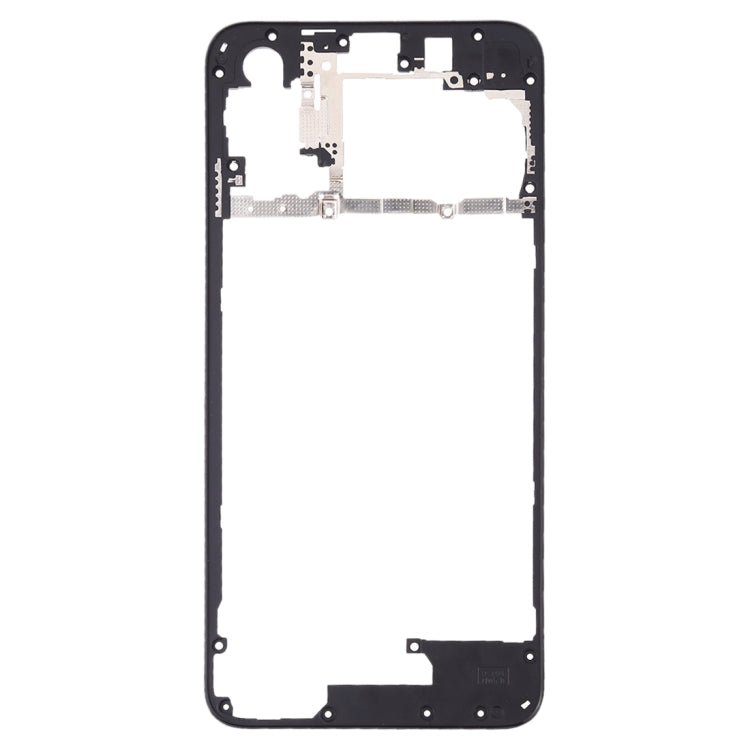 Back Housing Frame for Huawei Honor 20(Black) - Frame Bezel Plate by buy2fix | Online Shopping UK | buy2fix