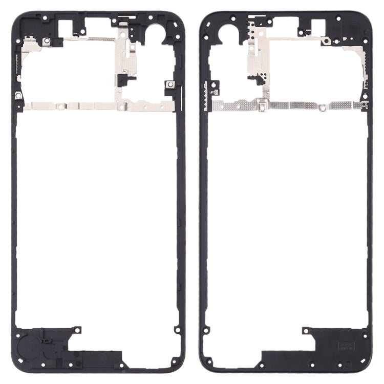 Back Housing Frame for Huawei Honor 20(Black) - Frame Bezel Plate by buy2fix | Online Shopping UK | buy2fix