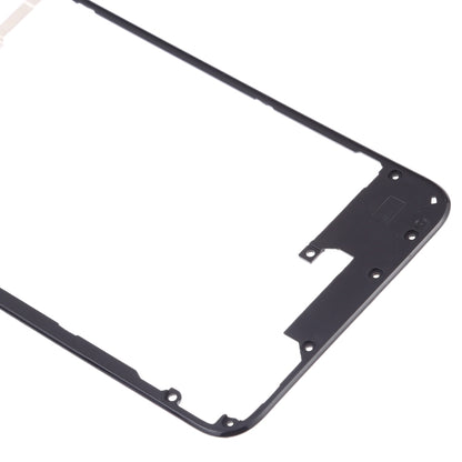 Back Housing Frame for Huawei Honor 20(Black) - Frame Bezel Plate by buy2fix | Online Shopping UK | buy2fix