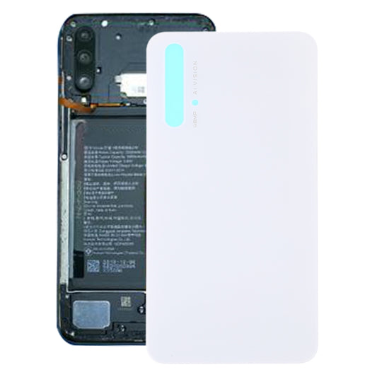 Back Cover for Huawei Honor 20(White) - Back Cover by buy2fix | Online Shopping UK | buy2fix