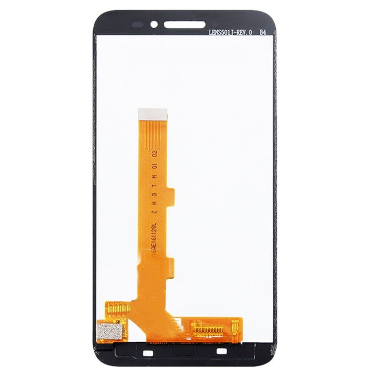 OEM LCD Screen for Alcatel Shine Lite / 5080 with Digitizer Full Assembly (Black) - LCD Screen by buy2fix | Online Shopping UK | buy2fix