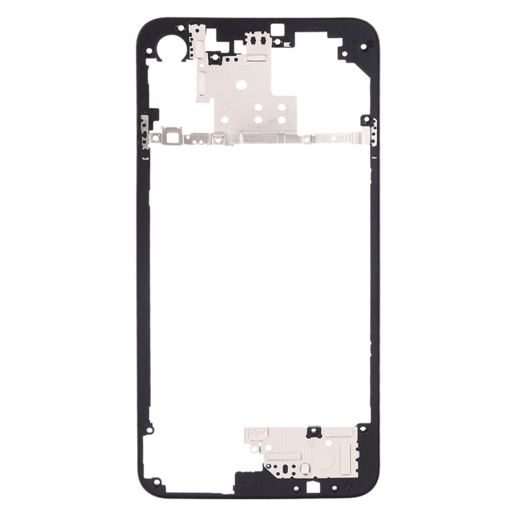Back Housing Frame for Huawei Nova 5(Black) - Full Housing Cover by buy2fix | Online Shopping UK | buy2fix