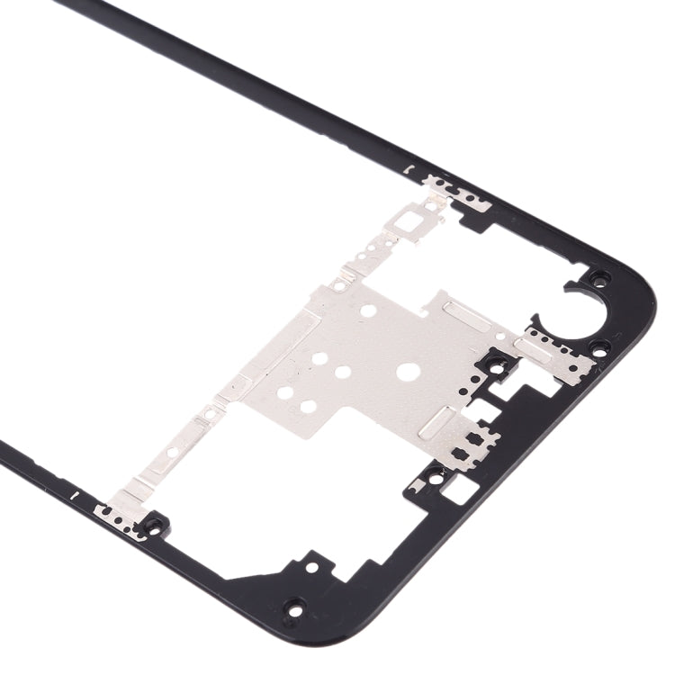 Back Housing Frame for Huawei Nova 5(Black) - Full Housing Cover by buy2fix | Online Shopping UK | buy2fix