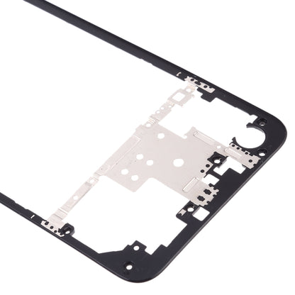 Back Housing Frame for Huawei Nova 5(Black) - Full Housing Cover by buy2fix | Online Shopping UK | buy2fix