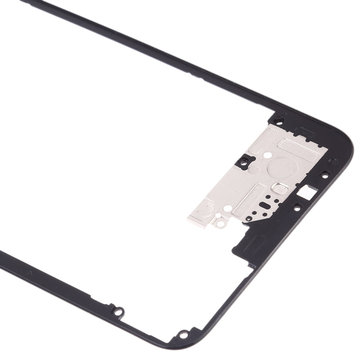 Back Housing Frame for Huawei Nova 5(Black) - Full Housing Cover by buy2fix | Online Shopping UK | buy2fix