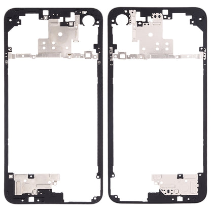 Back Housing Frame for Huawei Nova 5(Black) - Full Housing Cover by buy2fix | Online Shopping UK | buy2fix