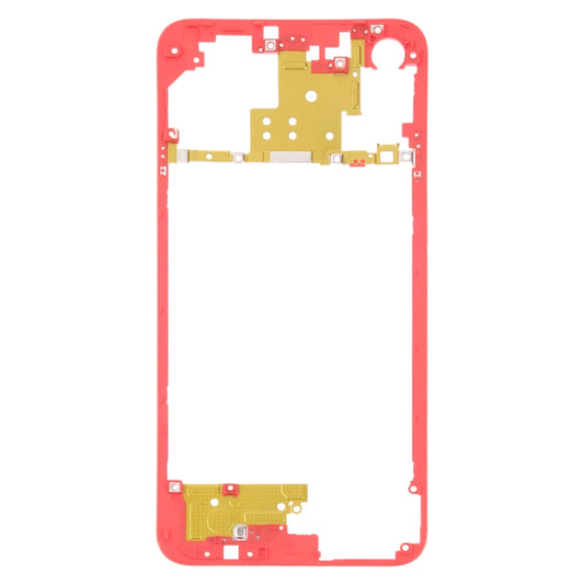 Back Housing Frame for Huawei Nova 5(Red) - Full Housing Cover by buy2fix | Online Shopping UK | buy2fix