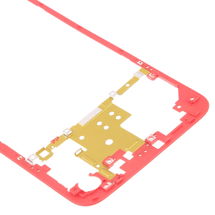 Back Housing Frame for Huawei Nova 5(Red) - Full Housing Cover by buy2fix | Online Shopping UK | buy2fix